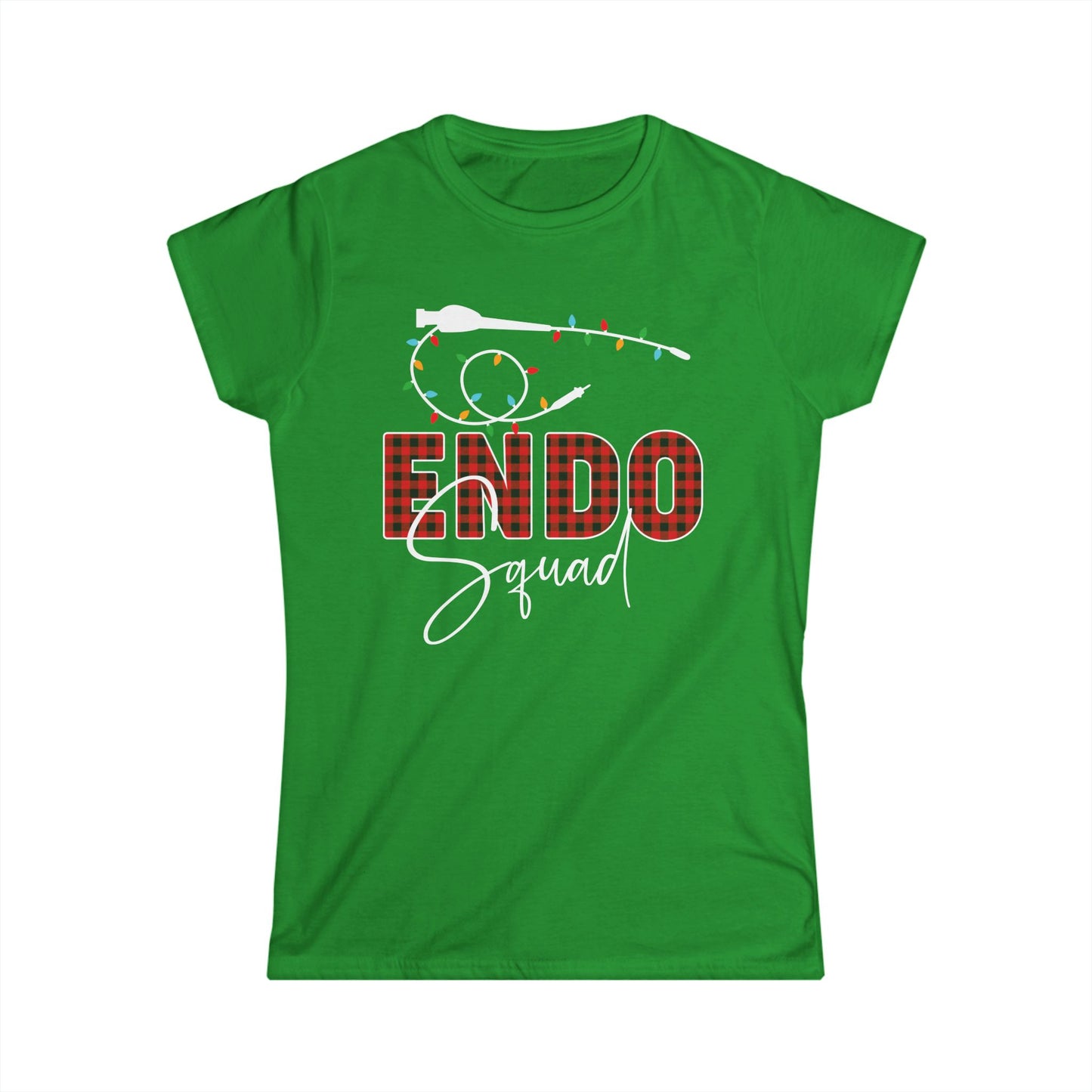 Endo Holiday Tee, Perfect for Holiday Gifts, Endo Squad Apparel, Women’s Graphic Shirt, Casual Wear, Outdoor Fun