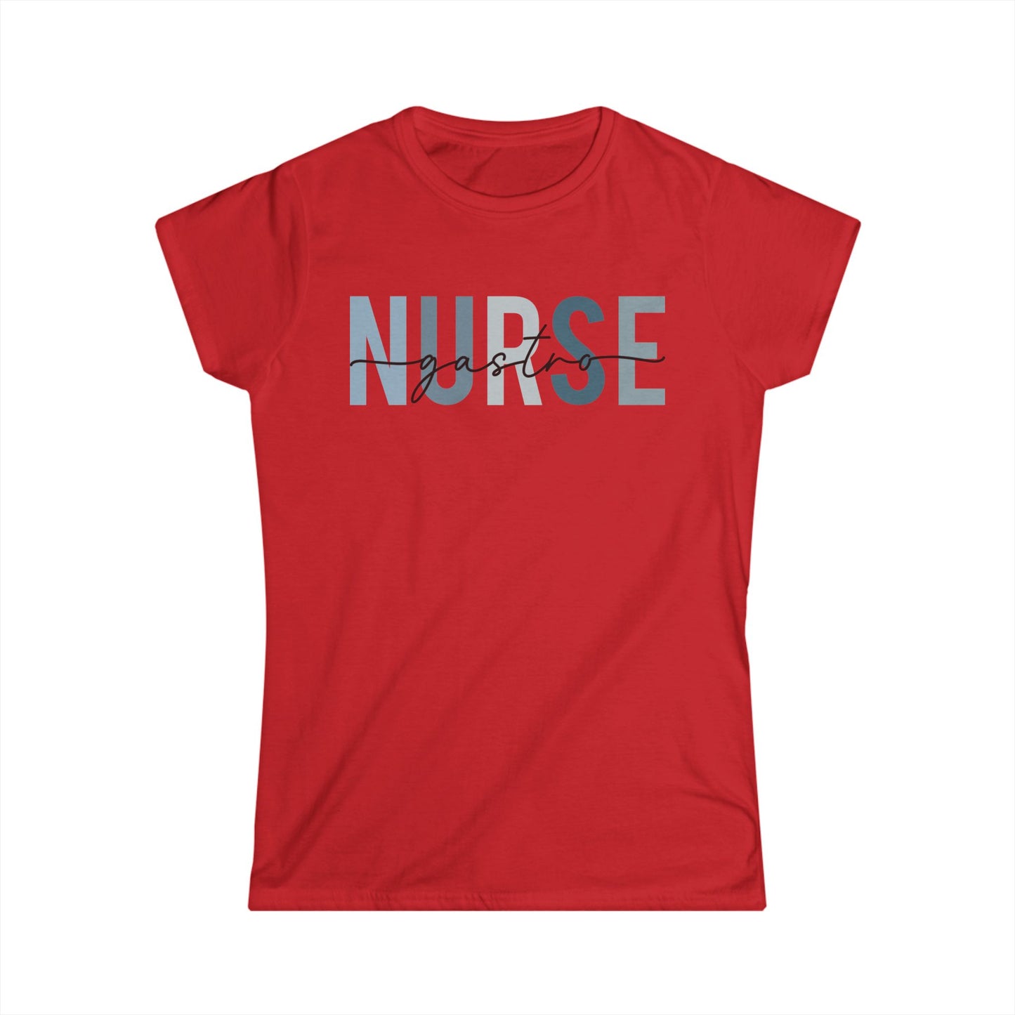 Gastro Women's Softstyle Tee - Graphic Shirt, Casual Outfit, Workplace Fashion, Gift for Friends, Festival Wear