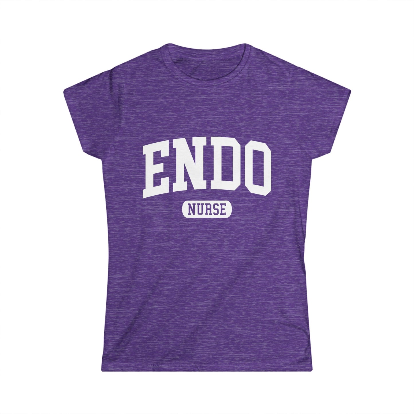 Women's Endo Nurse Softstyle Tee - Casual Comfort for Everyday Wear, Gifts for Moms, Birthdays, or Special Occasions, Stylish and Versatile
