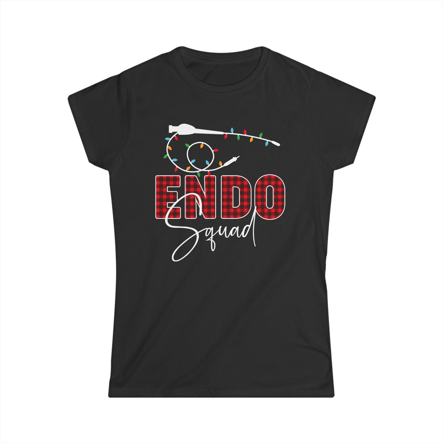 Endo Holiday Tee, Perfect for Holiday Gifts, Endo Squad Apparel, Women’s Graphic Shirt, Casual Wear, Outdoor Fun