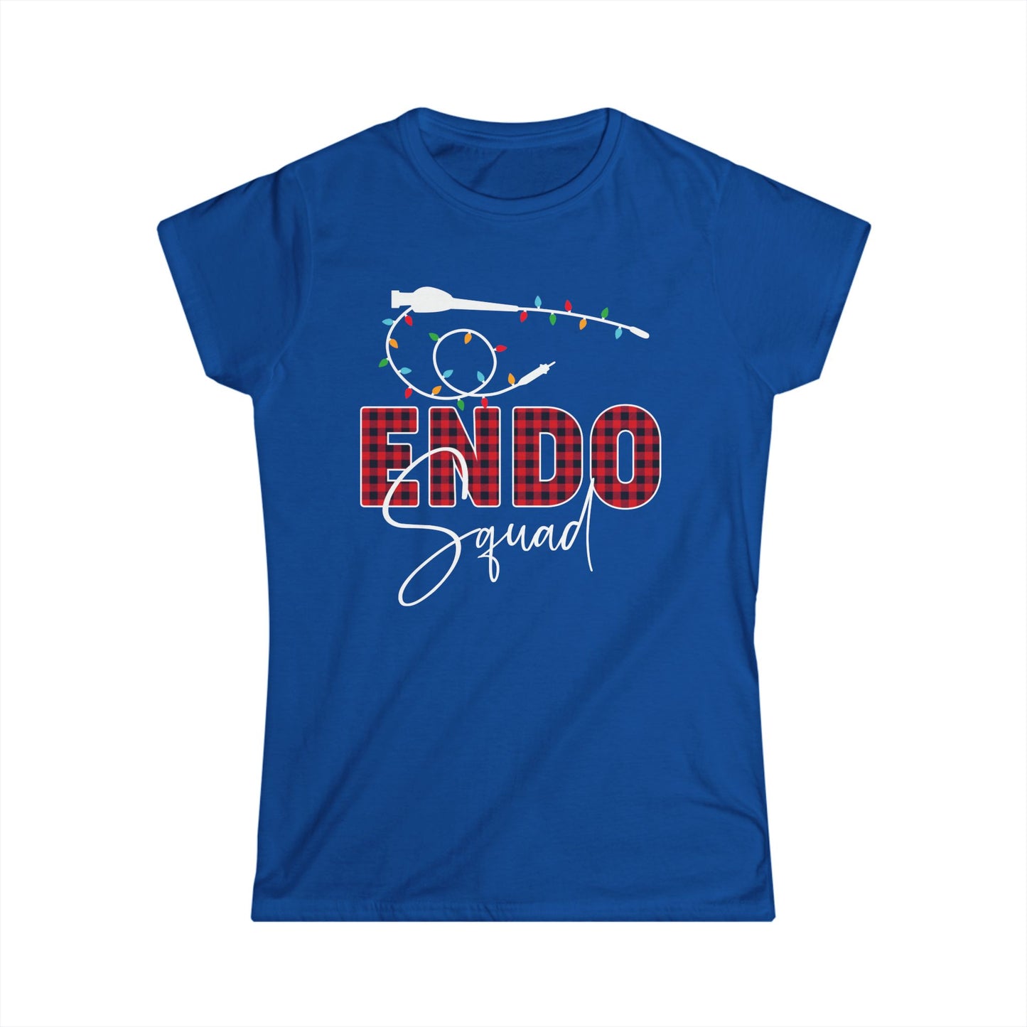 Endo Holiday Tee, Perfect for Holiday Gifts, Endo Squad Apparel, Women’s Graphic Shirt, Casual Wear, Outdoor Fun