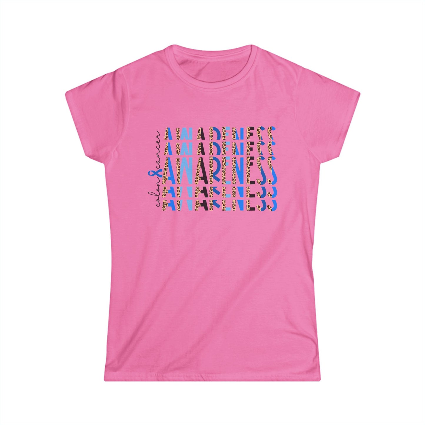 Colon Cancer Awareness - Women's Tee, Support Colon Cancer Awareness