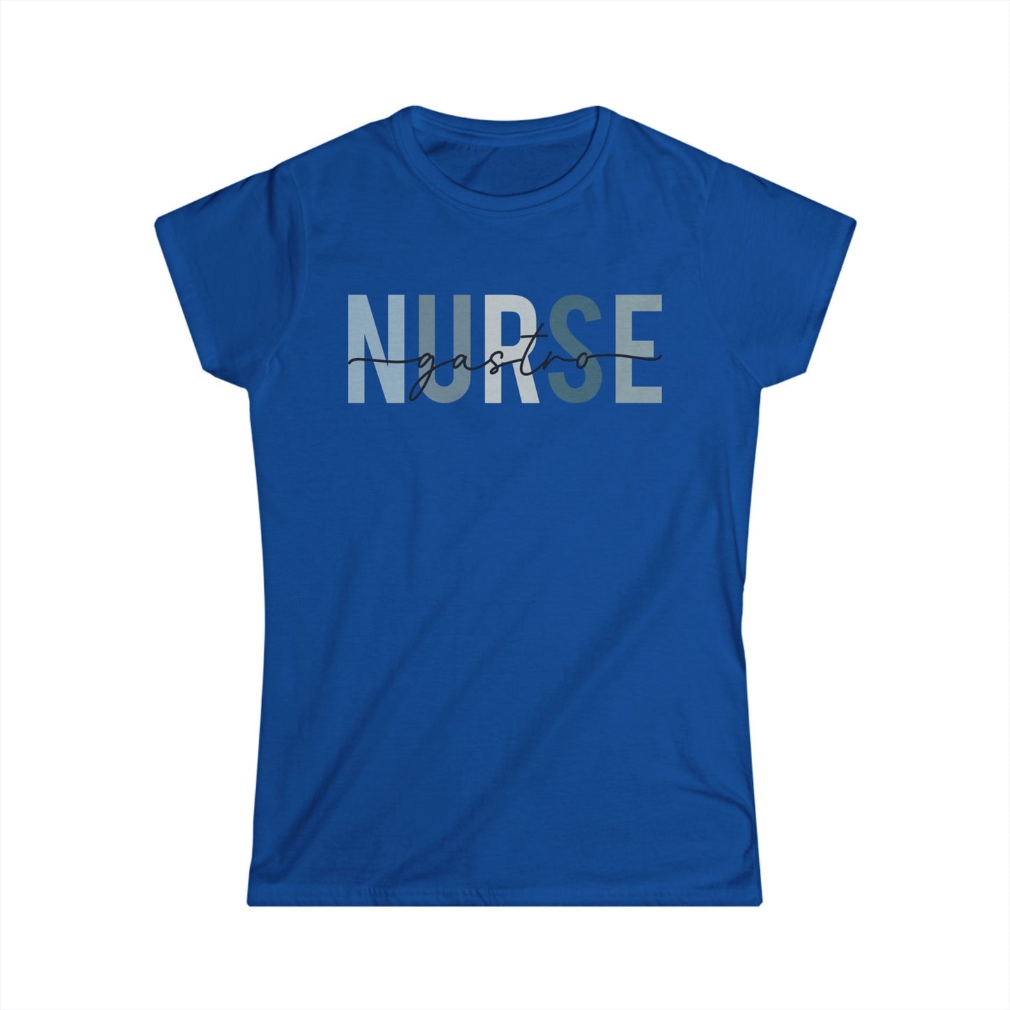 Gastro Women's Softstyle Tee - Graphic Shirt, Casual Outfit, Workplace Fashion, Gift for Friends, Festival Wear