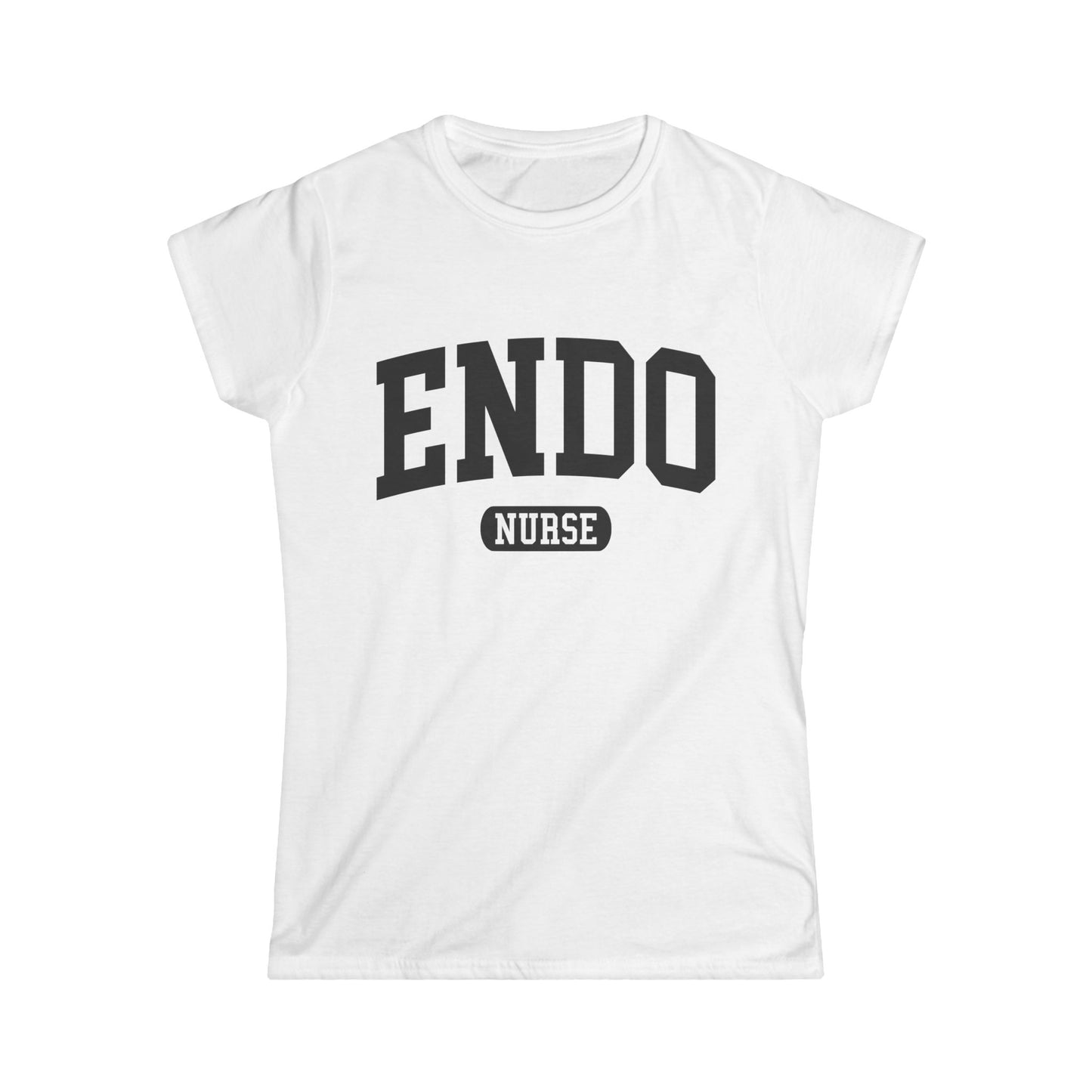 Endo Nurse Graphic Tee, ENDO Nurse Shirt, Gift for Healthcare Workers, Funny Nursing Tee, Casual Medical Apparel, Nursing School Graduation