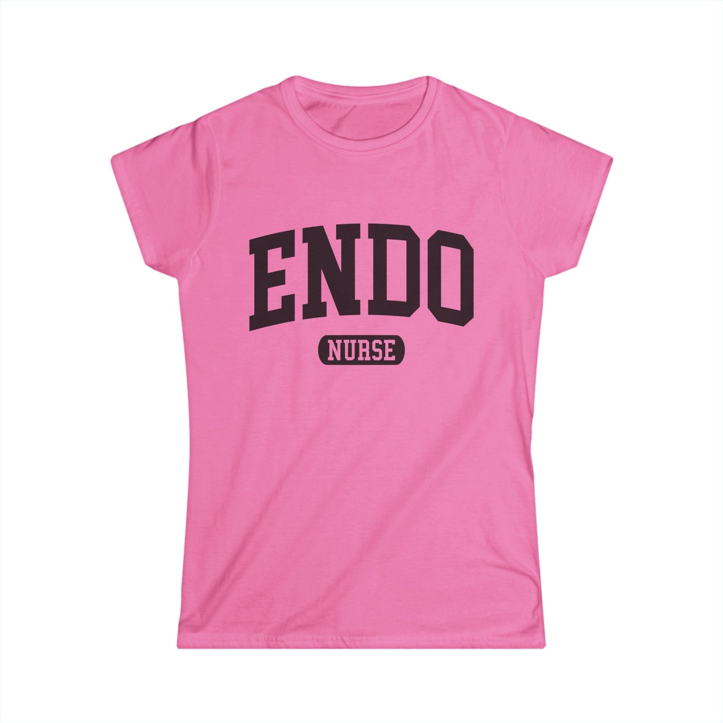 Endo Nurse Graphic Tee, ENDO Nurse Shirt, Gift for Healthcare Workers, Funny Nursing Tee, Casual Medical Apparel, Nursing School Graduation