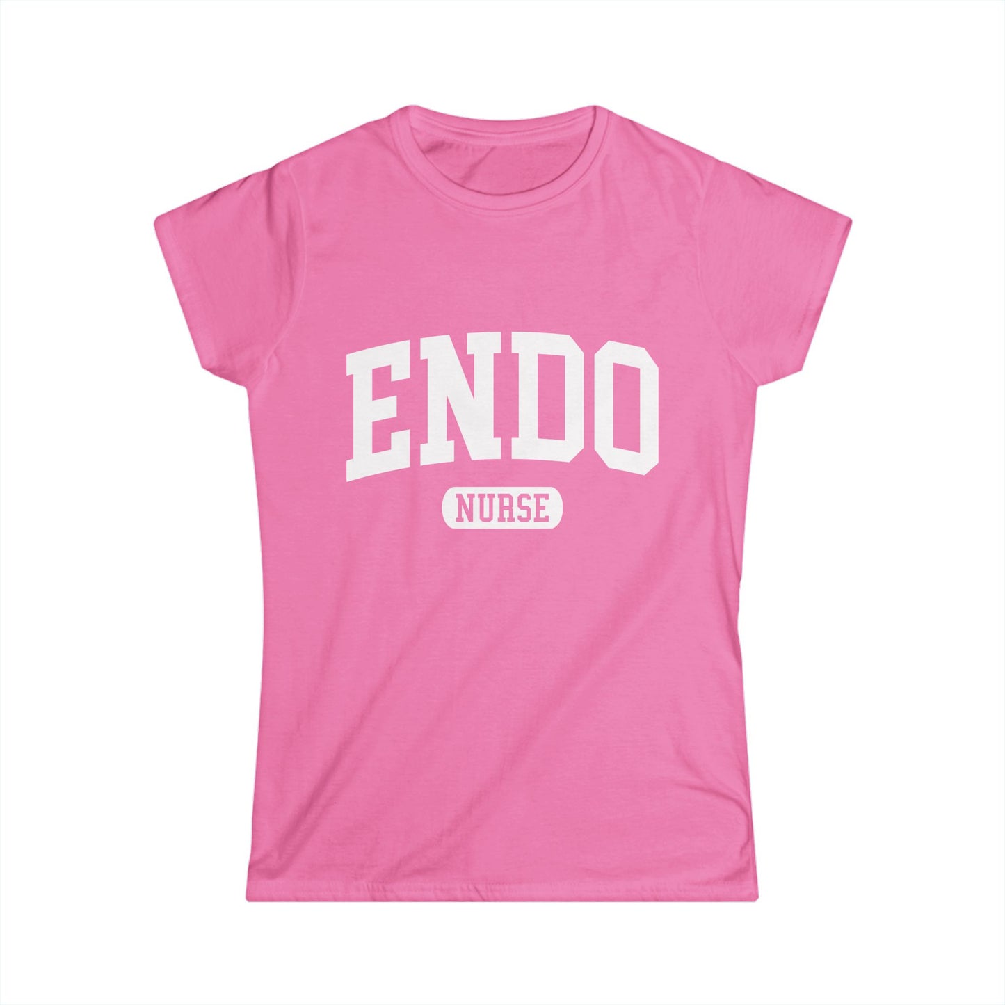 Women's Endo Nurse Softstyle Tee - Casual Comfort for Everyday Wear, Gifts for Moms, Birthdays, or Special Occasions, Stylish and Versatile