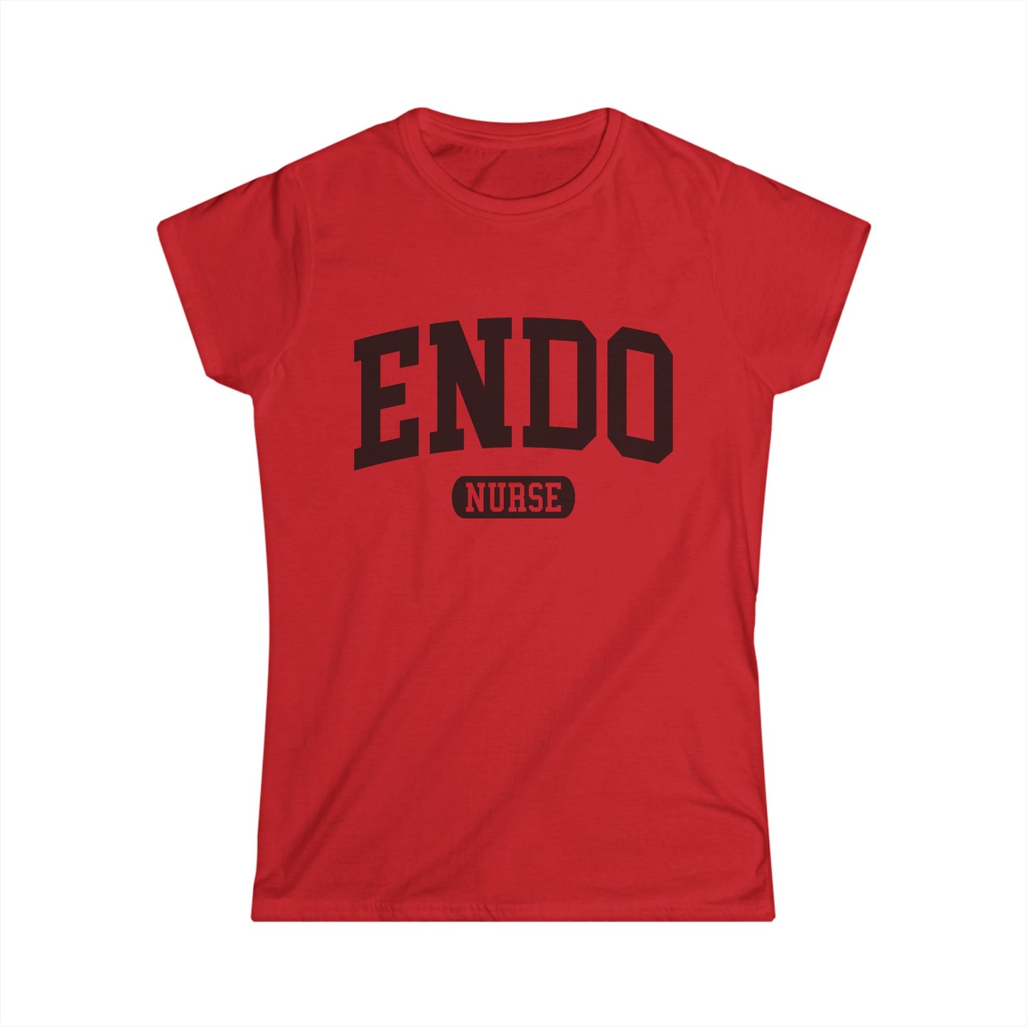Endo Nurse Graphic Tee, ENDO Nurse Shirt, Gift for Healthcare Workers, Funny Nursing Tee, Casual Medical Apparel, Nursing School Graduation