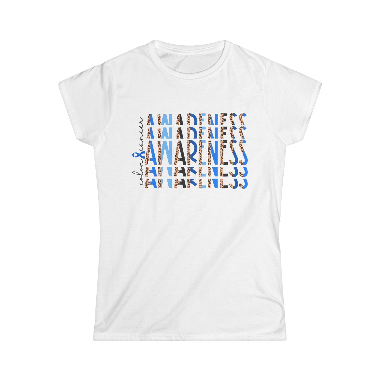 Colon Cancer Awareness - Women's Tee, Support Colon Cancer Awareness