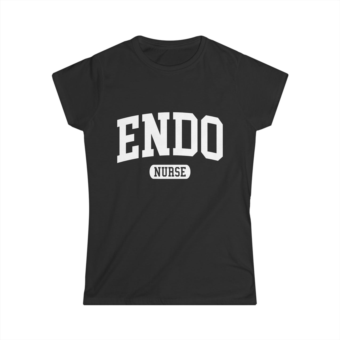 Women's Endo Nurse Softstyle Tee - Casual Comfort for Everyday Wear, Gifts for Moms, Birthdays, or Special Occasions, Stylish and Versatile
