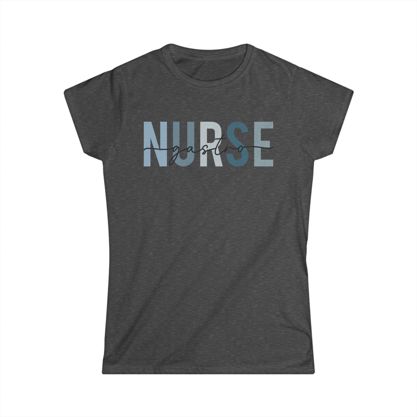 Gastro Women's Softstyle Tee - Graphic Shirt, Casual Outfit, Workplace Fashion, Gift for Friends, Festival Wear