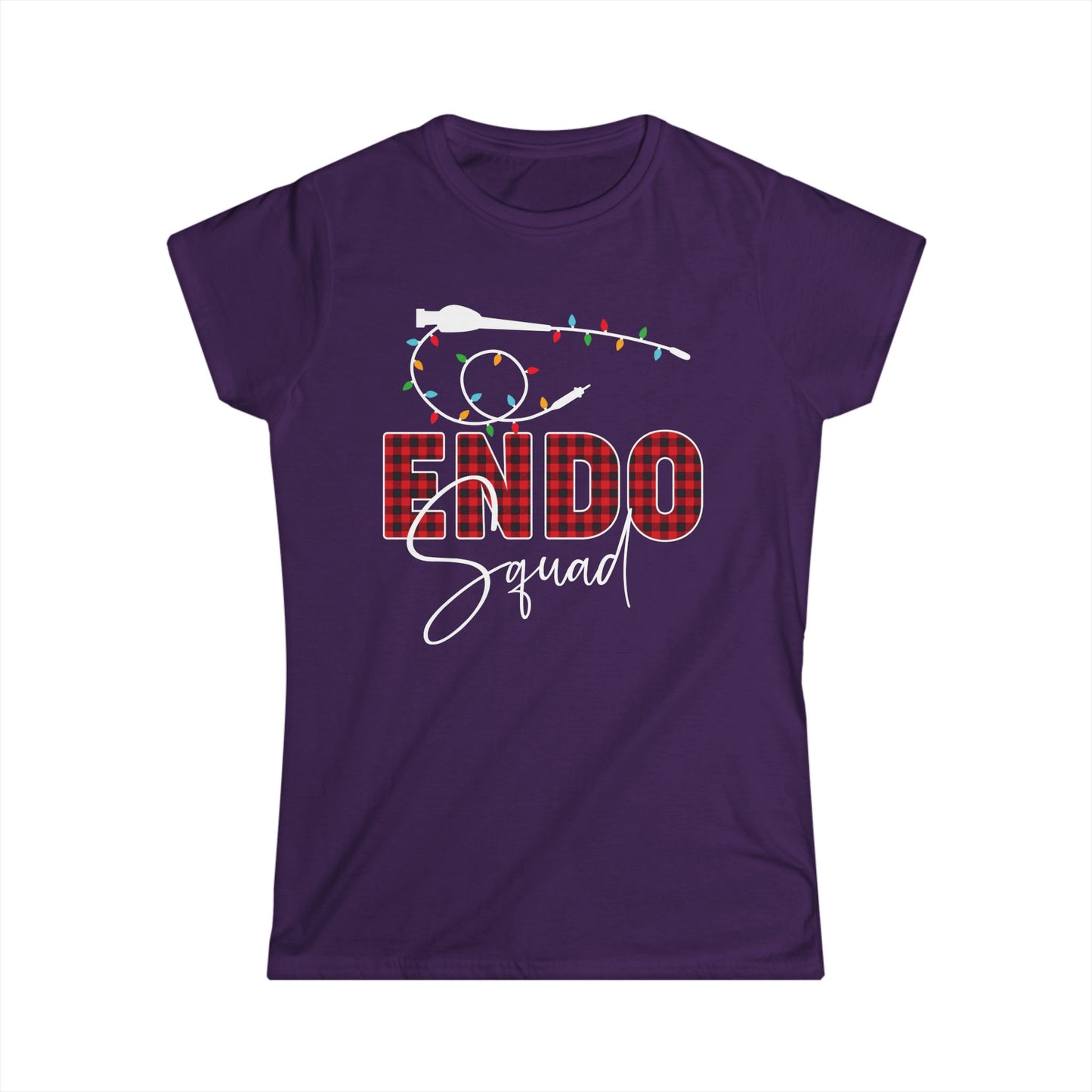 Endo Holiday Tee, Perfect for Holiday Gifts, Endo Squad Apparel, Women’s Graphic Shirt, Casual Wear, Outdoor Fun