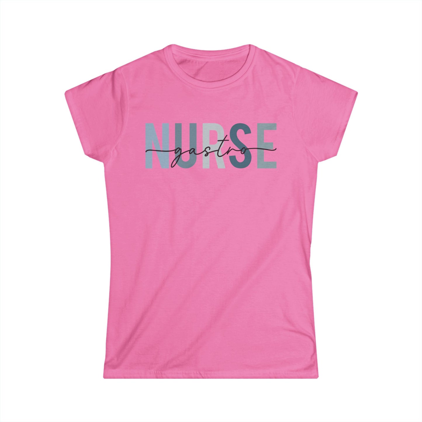 Gastro Women's Softstyle Tee - Graphic Shirt, Casual Outfit, Workplace Fashion, Gift for Friends, Festival Wear