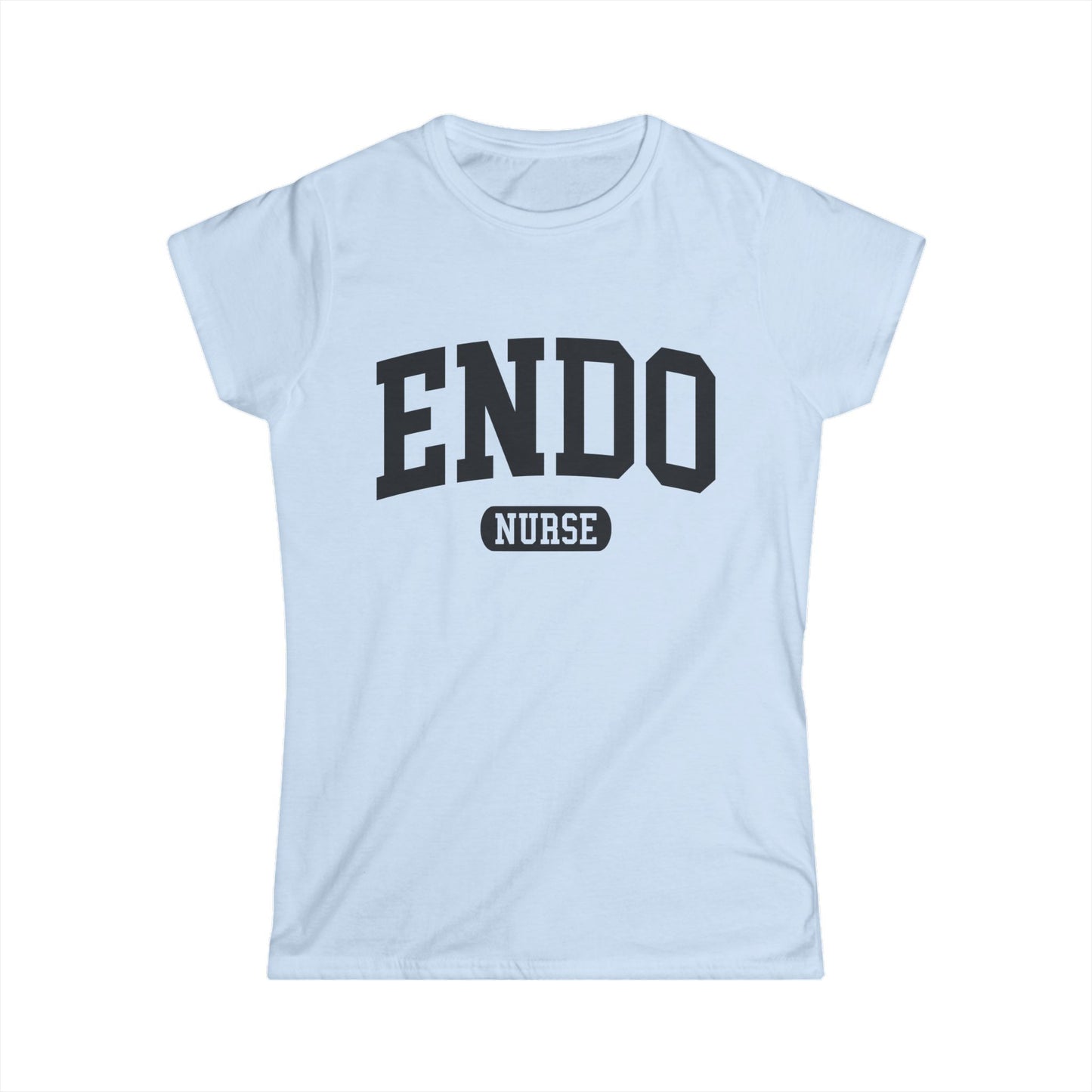 Endo Nurse Graphic Tee, ENDO Nurse Shirt, Gift for Healthcare Workers, Funny Nursing Tee, Casual Medical Apparel, Nursing School Graduation