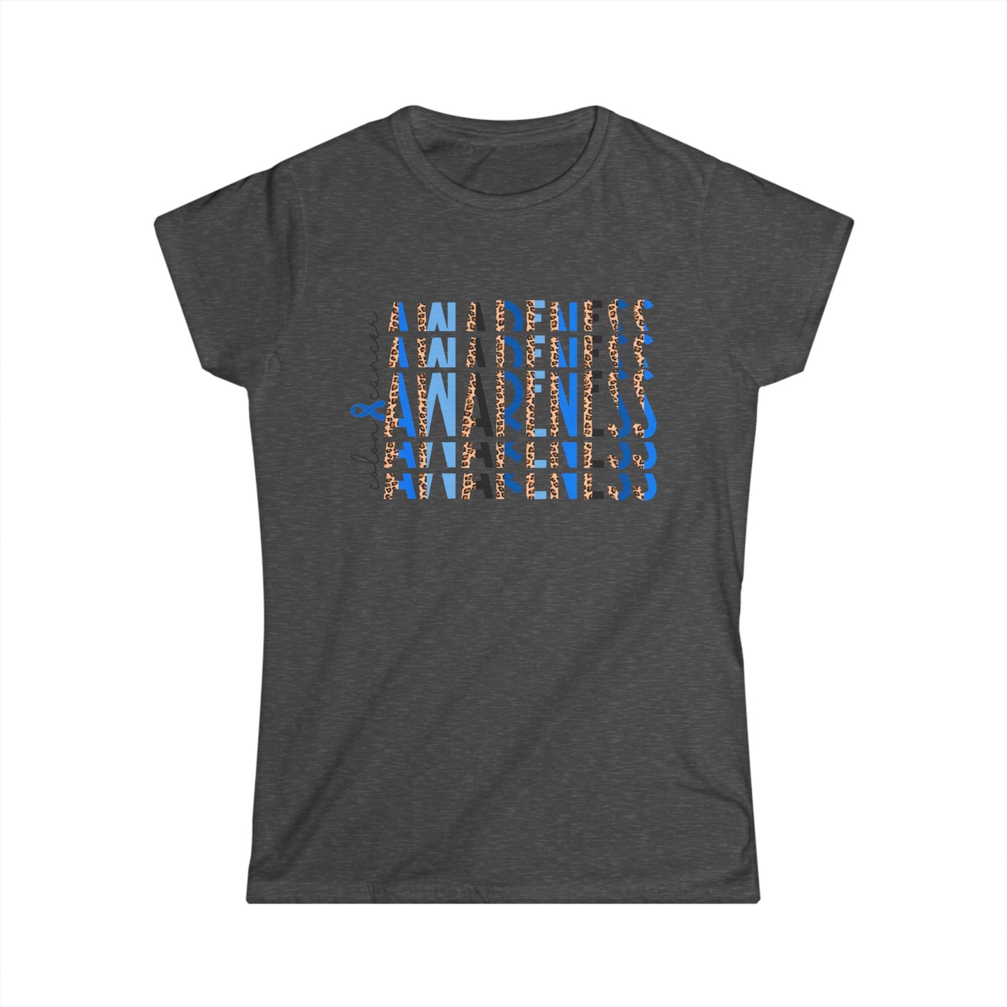 Colon Cancer Awareness - Women's Tee, Support Colon Cancer Awareness