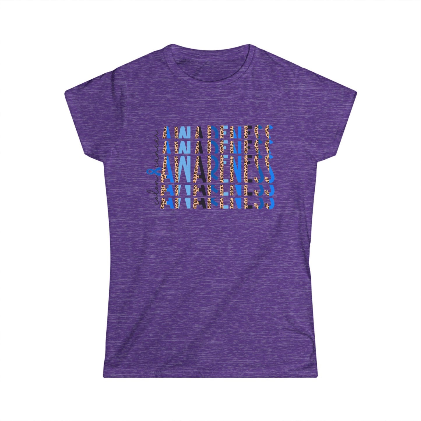 Colon Cancer Awareness - Women's Tee, Support Colon Cancer Awareness