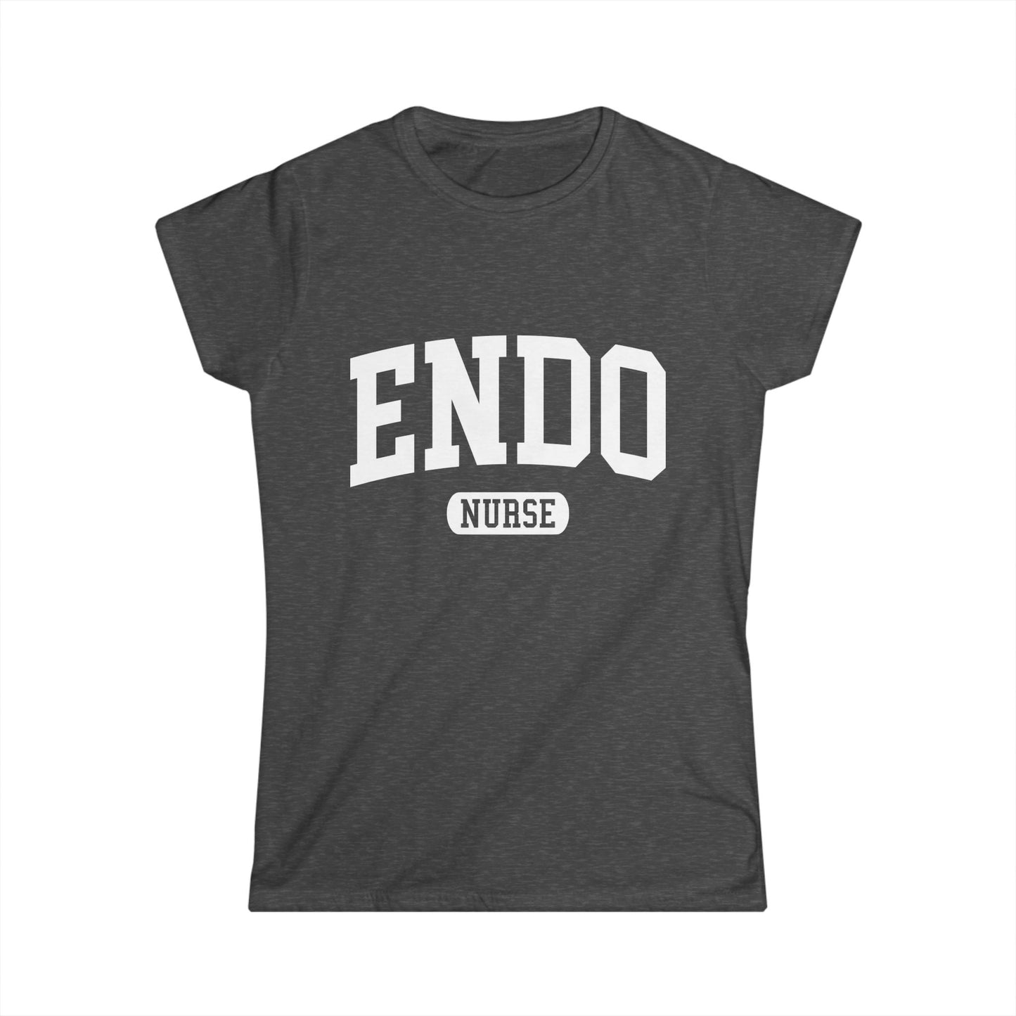 Women's Endo Nurse Softstyle Tee - Casual Comfort for Everyday Wear, Gifts for Moms, Birthdays, or Special Occasions, Stylish and Versatile