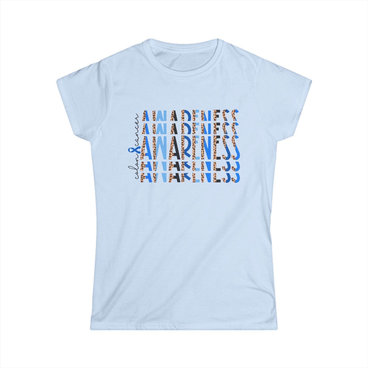Colon Cancer Awareness - Women's Tee, Support Colon Cancer Awareness