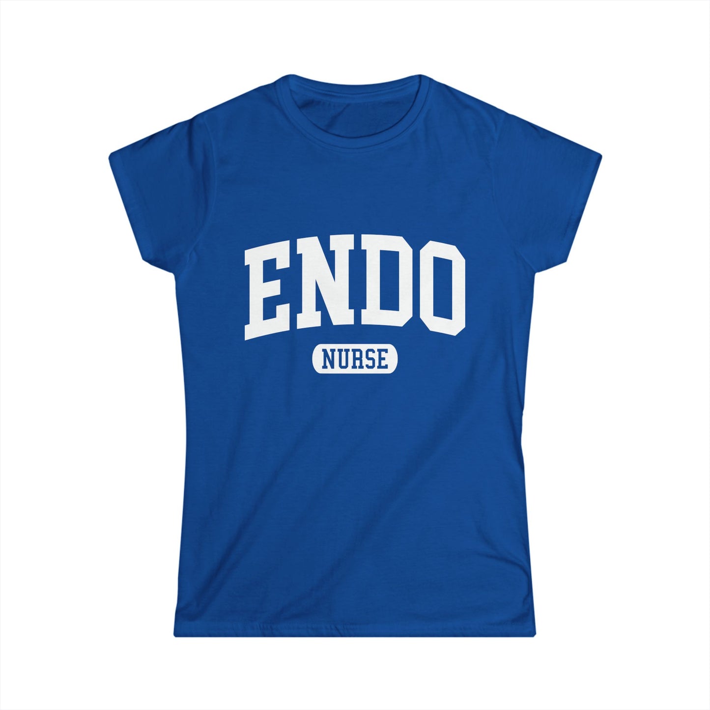 Women's Endo Nurse Softstyle Tee - Casual Comfort for Everyday Wear, Gifts for Moms, Birthdays, or Special Occasions, Stylish and Versatile