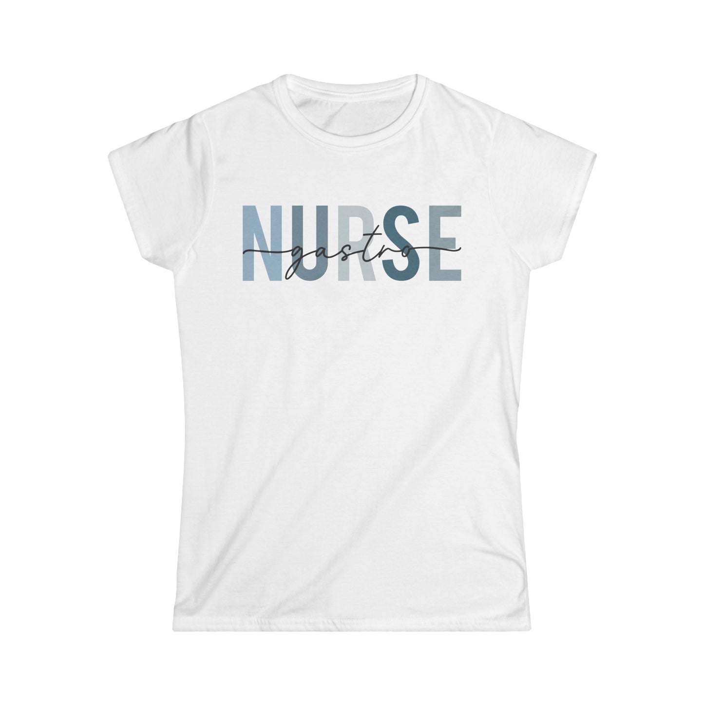 Gastro Women's Softstyle Tee - Graphic Shirt, Casual Outfit, Workplace Fashion, Gift for Friends, Festival Wear
