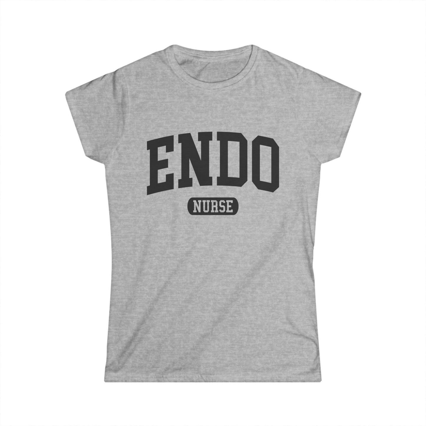 Endo Nurse Graphic Tee, ENDO Nurse Shirt, Gift for Healthcare Workers, Funny Nursing Tee, Casual Medical Apparel, Nursing School Graduation
