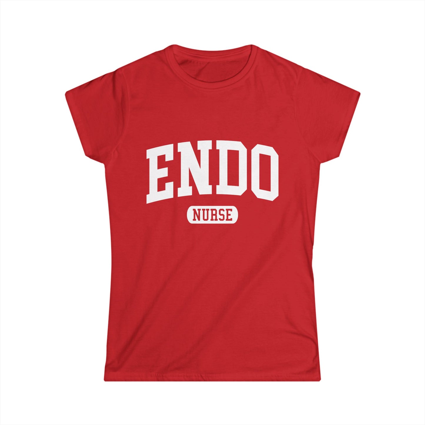 Women's Endo Nurse Softstyle Tee - Casual Comfort for Everyday Wear, Gifts for Moms, Birthdays, or Special Occasions, Stylish and Versatile