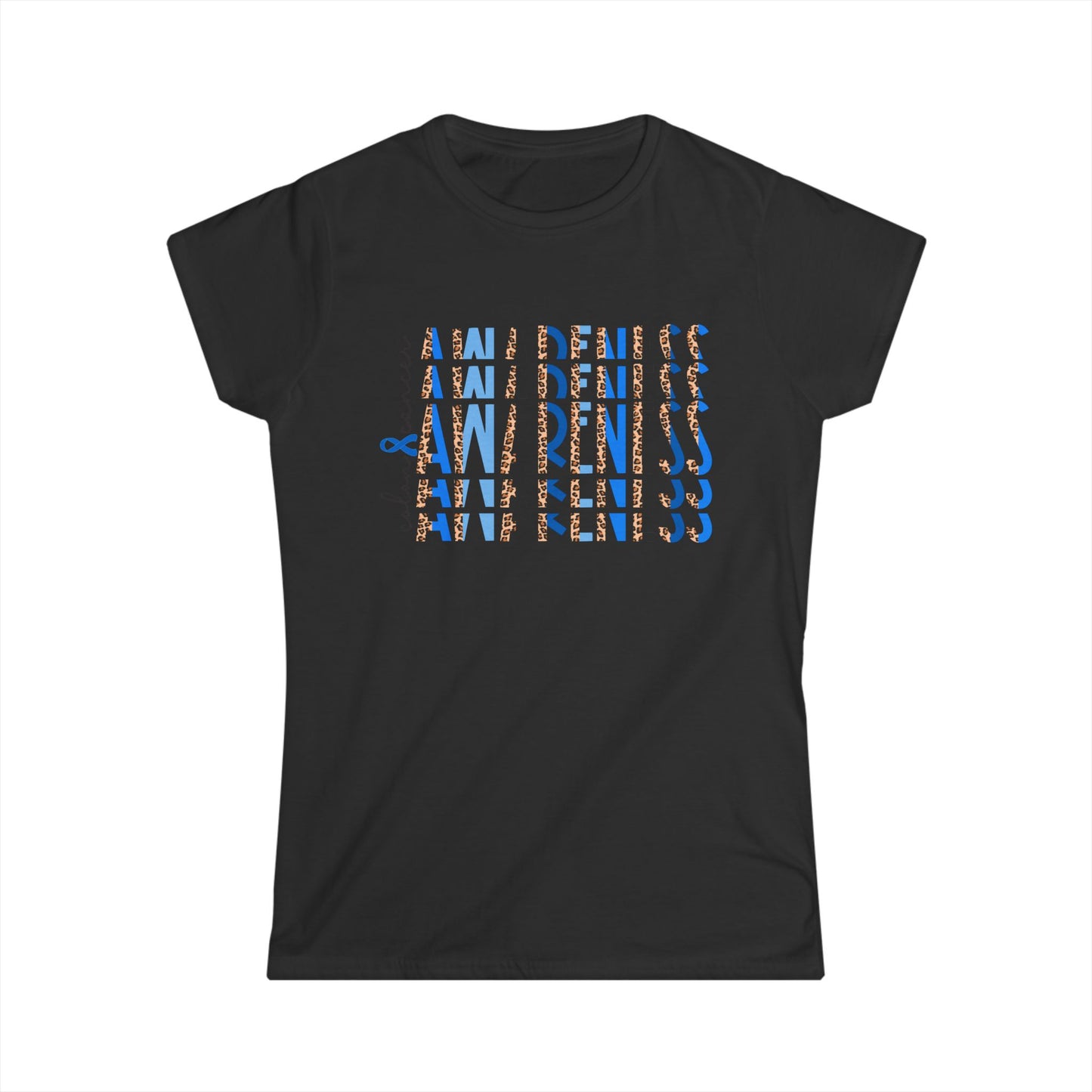 Colon Cancer Awareness - Women's Tee, Support Colon Cancer Awareness