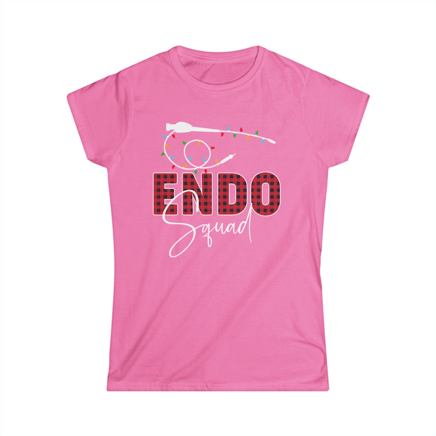 Endo Holiday Tee, Perfect for Holiday Gifts, Endo Squad Apparel, Women’s Graphic Shirt, Casual Wear, Outdoor Fun