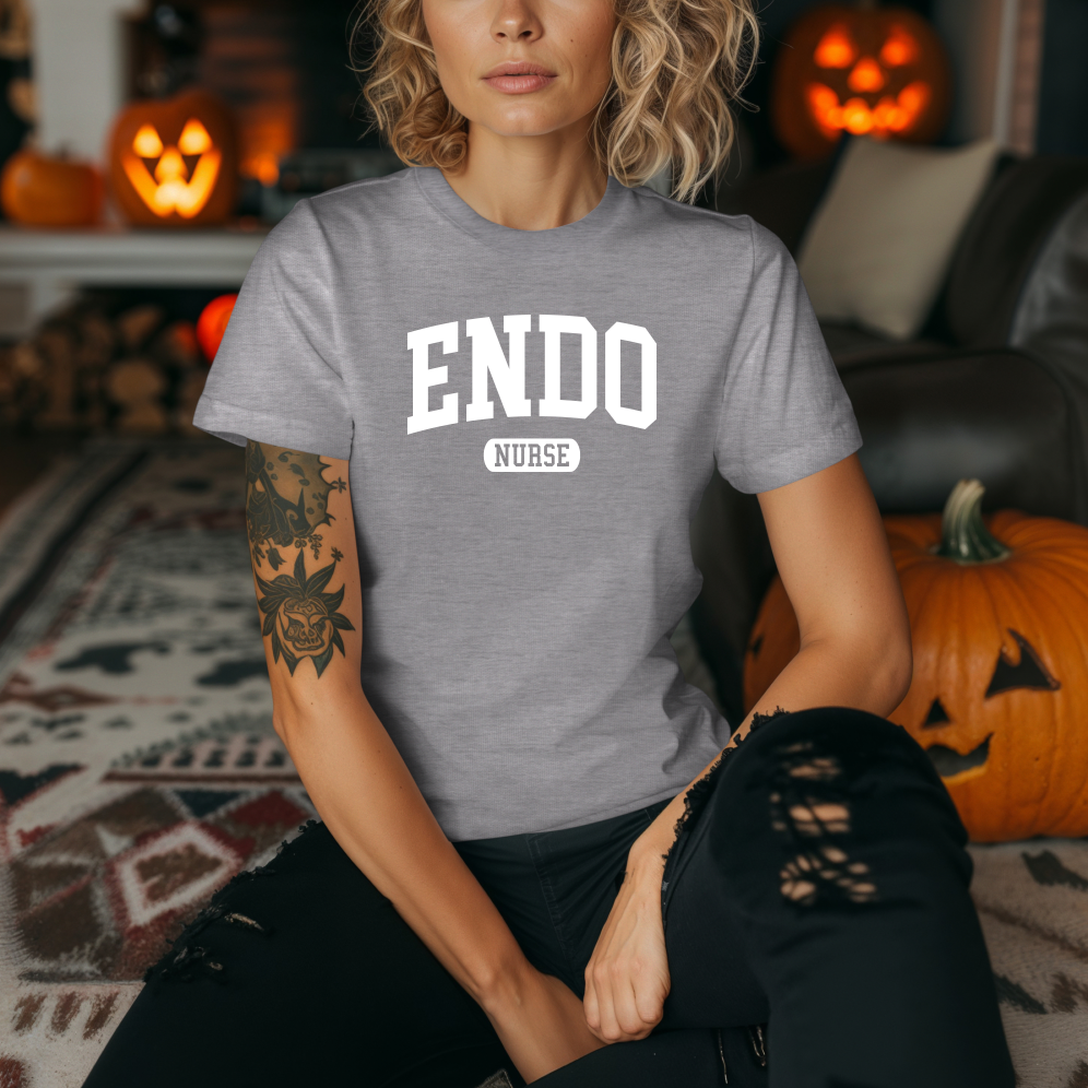 Women's Endo Nurse Softstyle Tee - Casual Comfort for Everyday Wear, Gifts for Moms, Birthdays, or Special Occasions, Stylish and Versatile