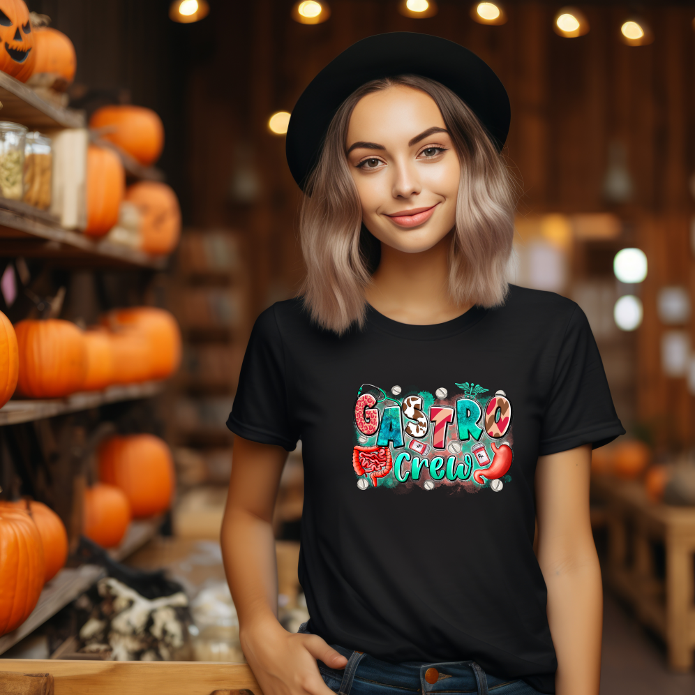 Gastro Women's Softstyle Tee - Graphic Shirt, Casual Outfit, Workplace Fashion, Gift for Friends, Festival Wear