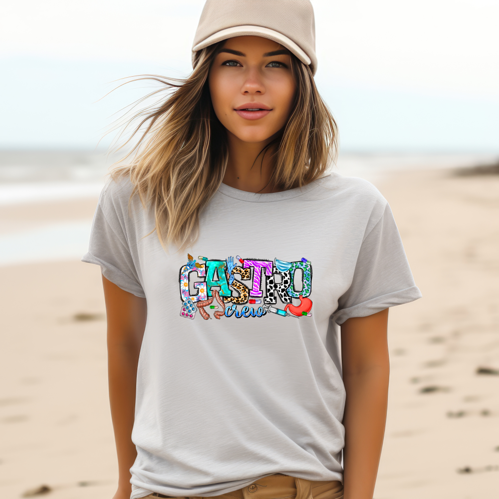 Gastro Women's Softstyle Tee - Graphic Shirt, Casual Outfit, Workplace Fashion, Gift for Friends, Festival Wear
