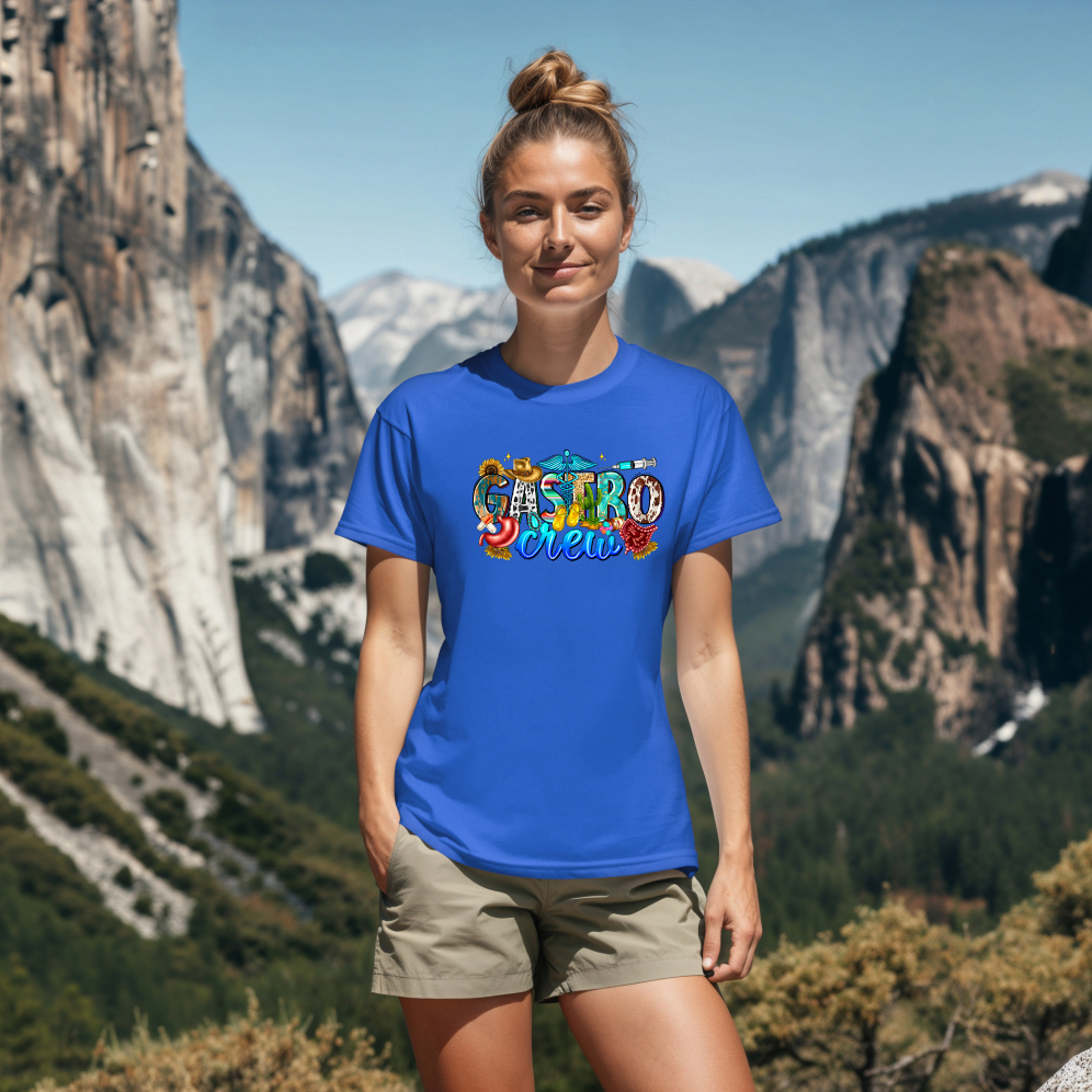 Gastro Women's Softstyle Tee - Graphic Shirt, Casual Outfit, Workplace Fashion, Gift for Friends, Festival Wear