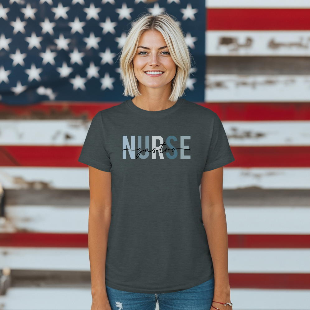 Gastro Women's Softstyle Tee - Graphic Shirt, Casual Outfit, Workplace Fashion, Gift for Friends, Festival Wear