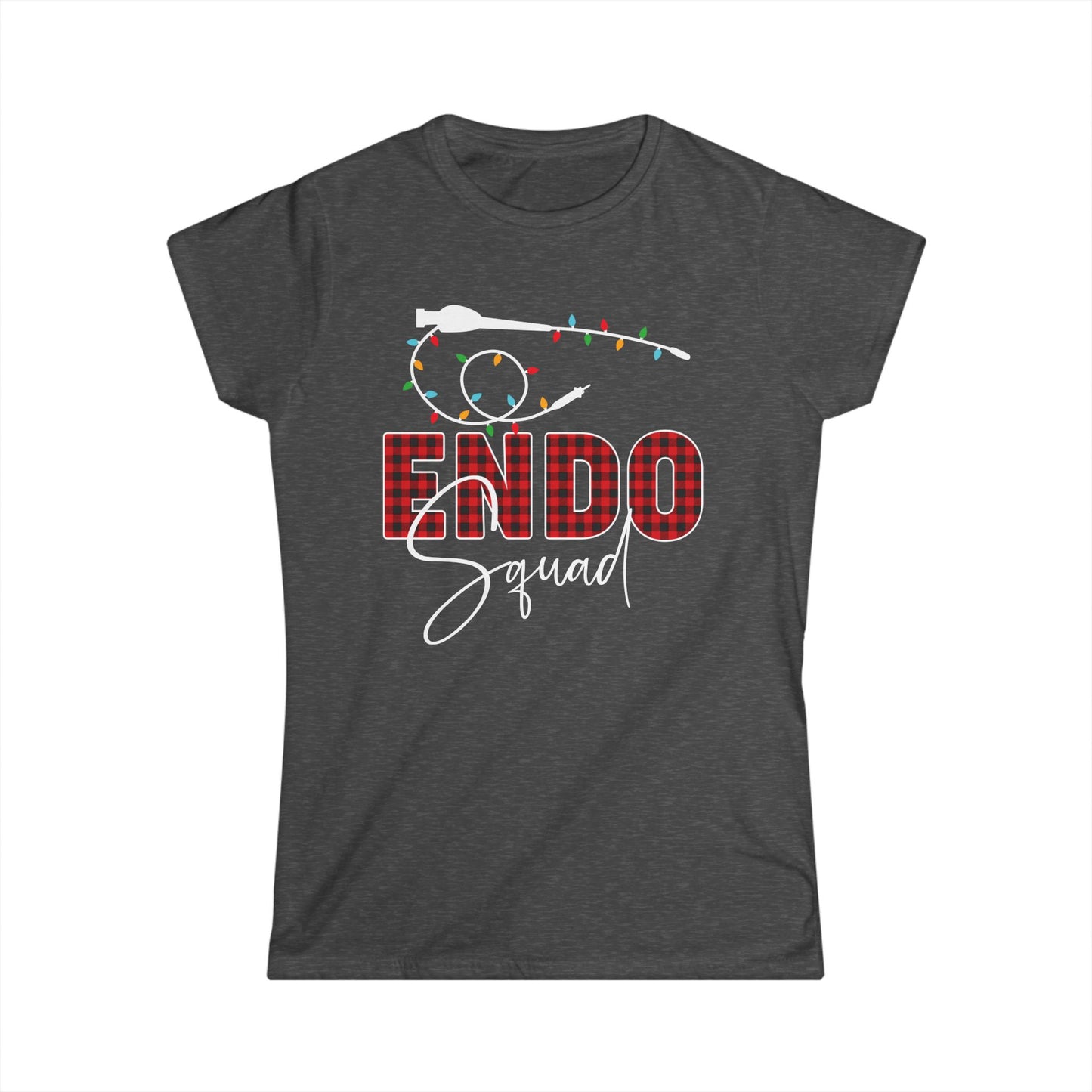 Endo Holiday Tee, Perfect for Holiday Gifts, Endo Squad Apparel, Women’s Graphic Shirt, Casual Wear, Outdoor Fun