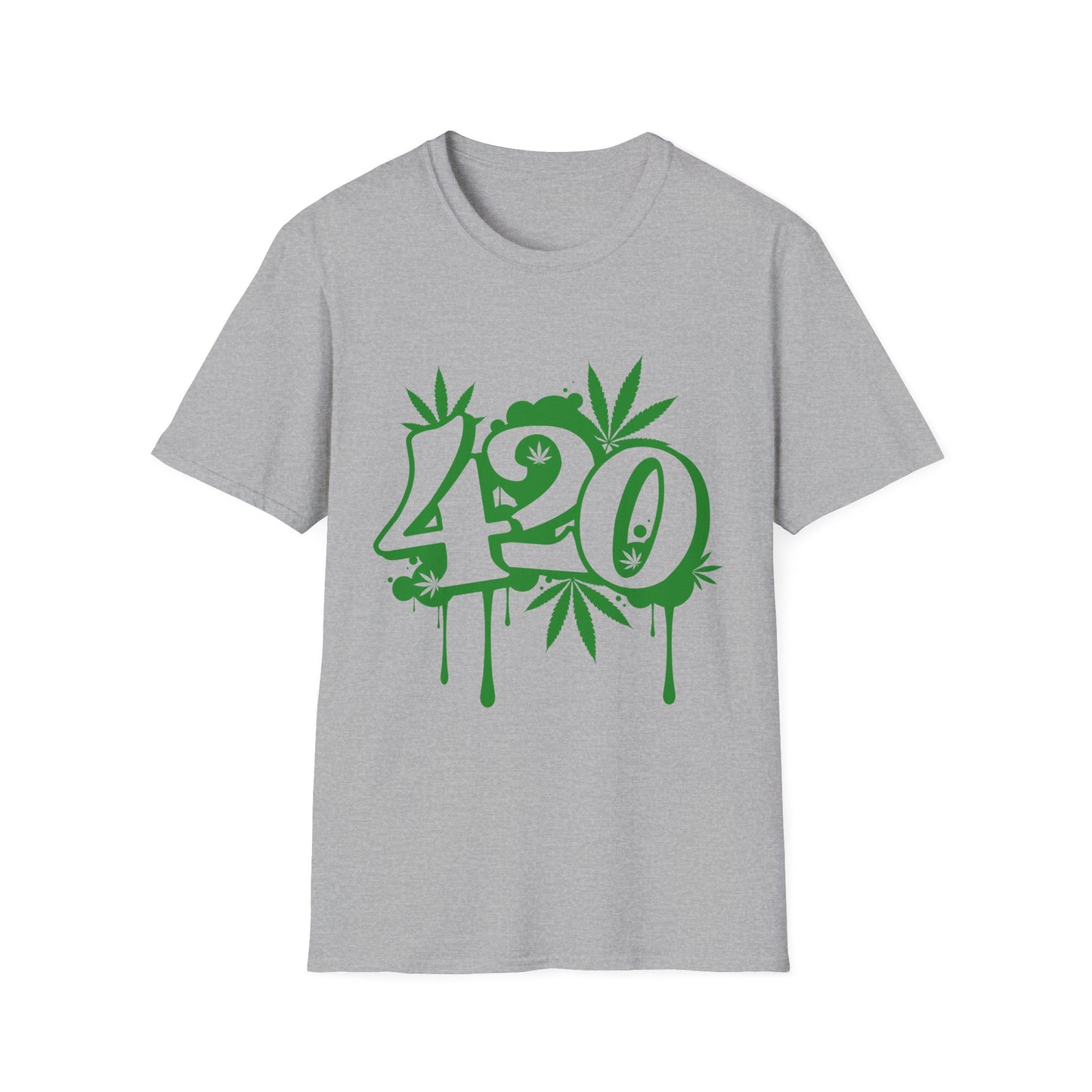 420 Cannabis T-Shirt, Cannabis Gift