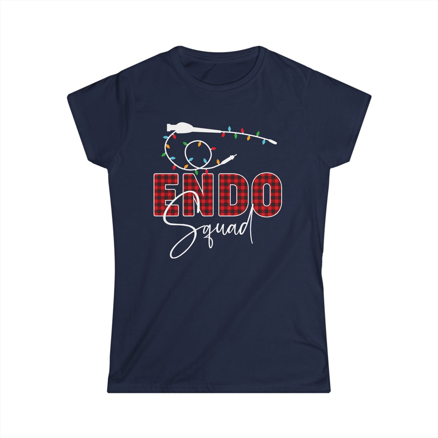 Endo Holiday Tee, Perfect for Holiday Gifts, Endo Squad Apparel, Women’s Graphic Shirt, Casual Wear, Outdoor Fun
