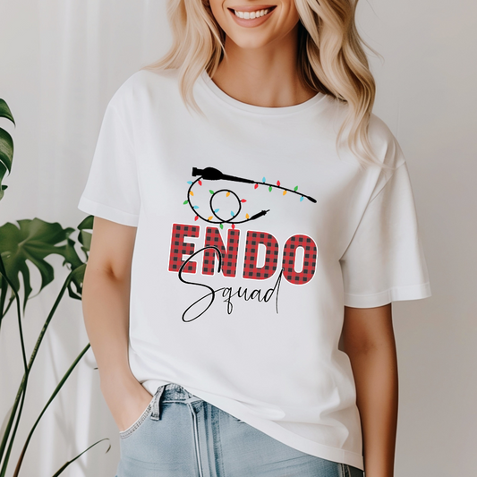 Christmas Endo Scope T-Shirt with Black Scope Handle