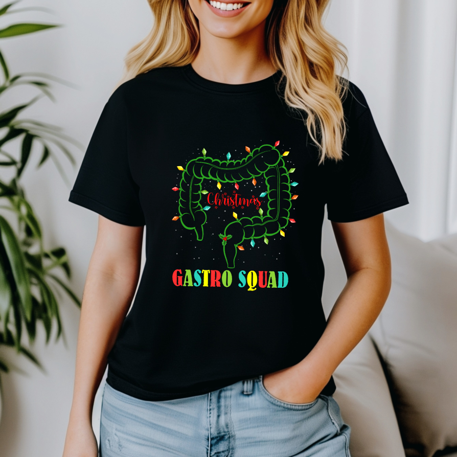 Christmas GI Gastro Squad T-Shirt