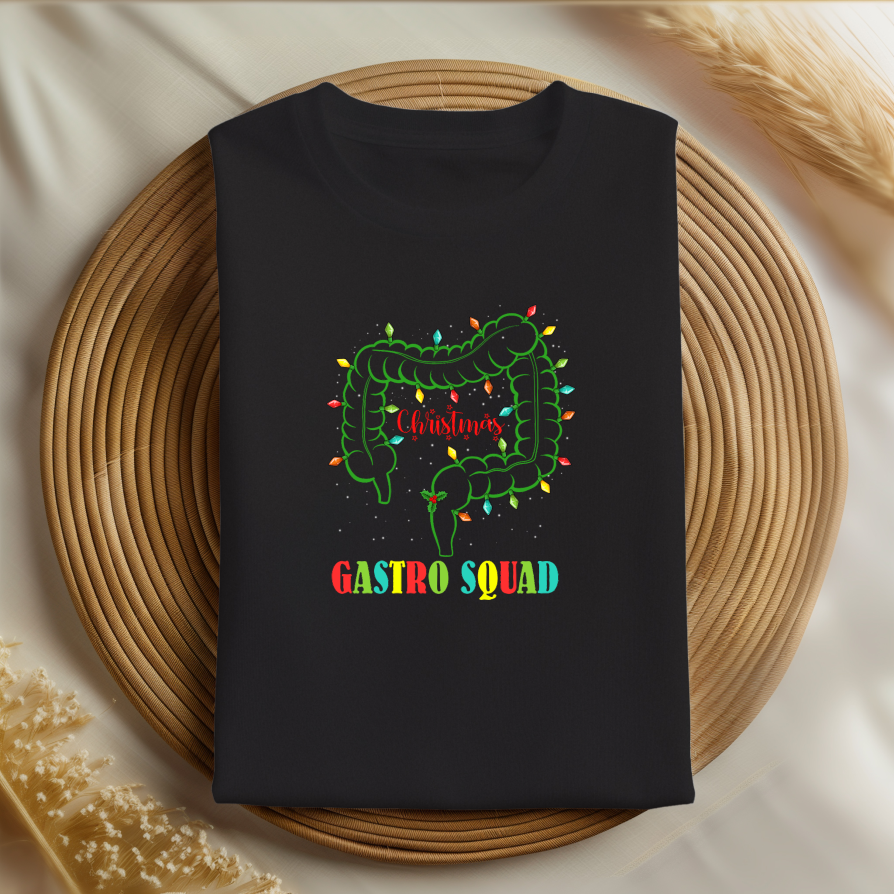 Christmas GI Gastro Squad T-Shirt