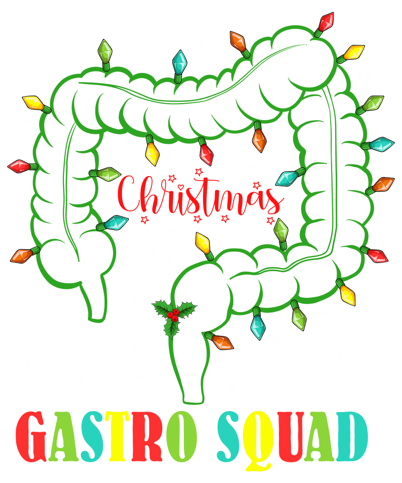 Christmas GI Gastro Squad T-Shirt