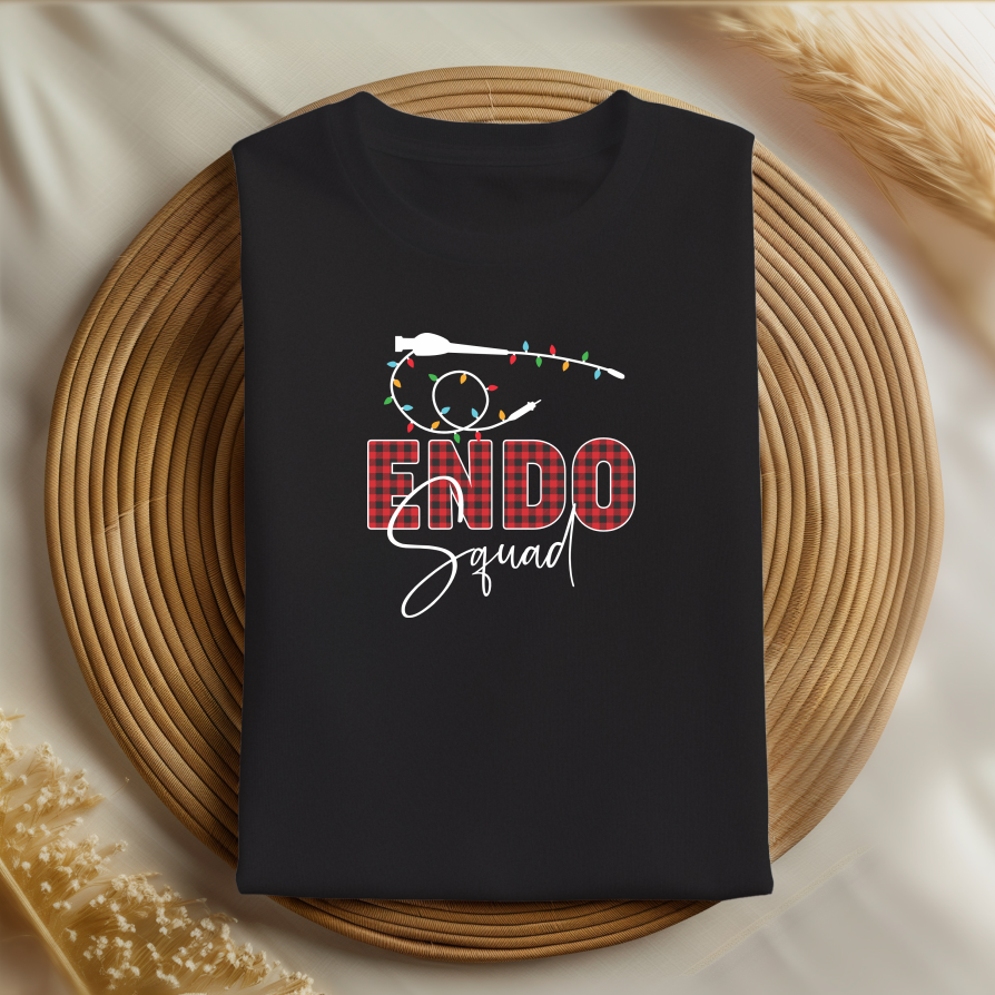 Christmas White Endo Scope T-Shirt