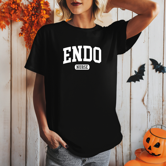 Women's Endo Nurse Softstyle Tee - Casual Comfort for Everyday Wear, Gifts for Moms, Birthdays, or Special Occasions, Stylish and Versatile