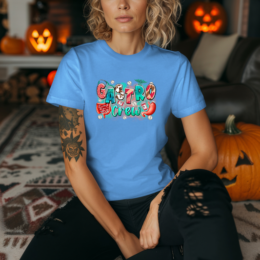 Gastro Women's Softstyle Tee - Graphic Shirt, Casual Outfit, Workplace Fashion, Gift for Friends, Festival Wear