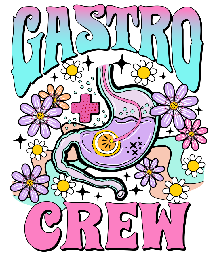 Colorful Gastro Crew T-Shirt