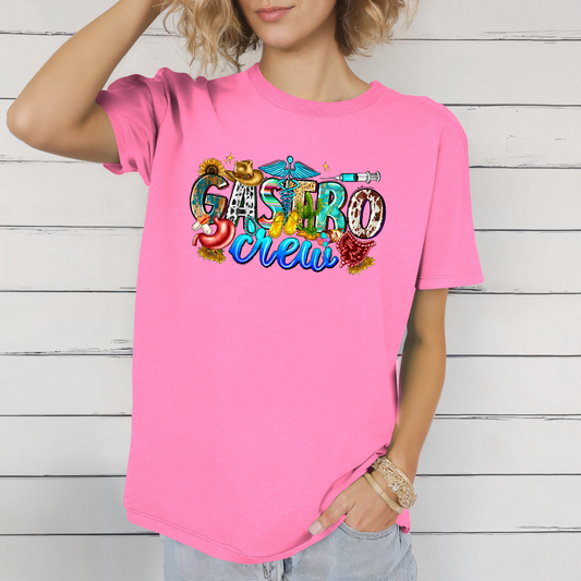 Gastro Women's Softstyle Tee - Graphic Shirt, Casual Outfit, Workplace Fashion, Gift for Friends, Festival Wear