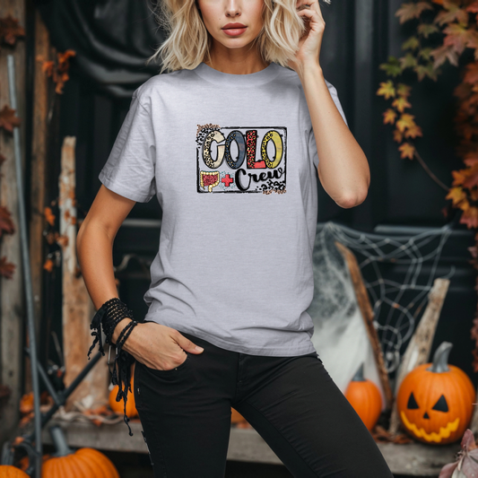 Colo Crew Leopard Print Women's Softstyle Tee - Fun, Casual, Crew Gatherings, Birthday Gifts, Everyday Wear, Summer Outfits