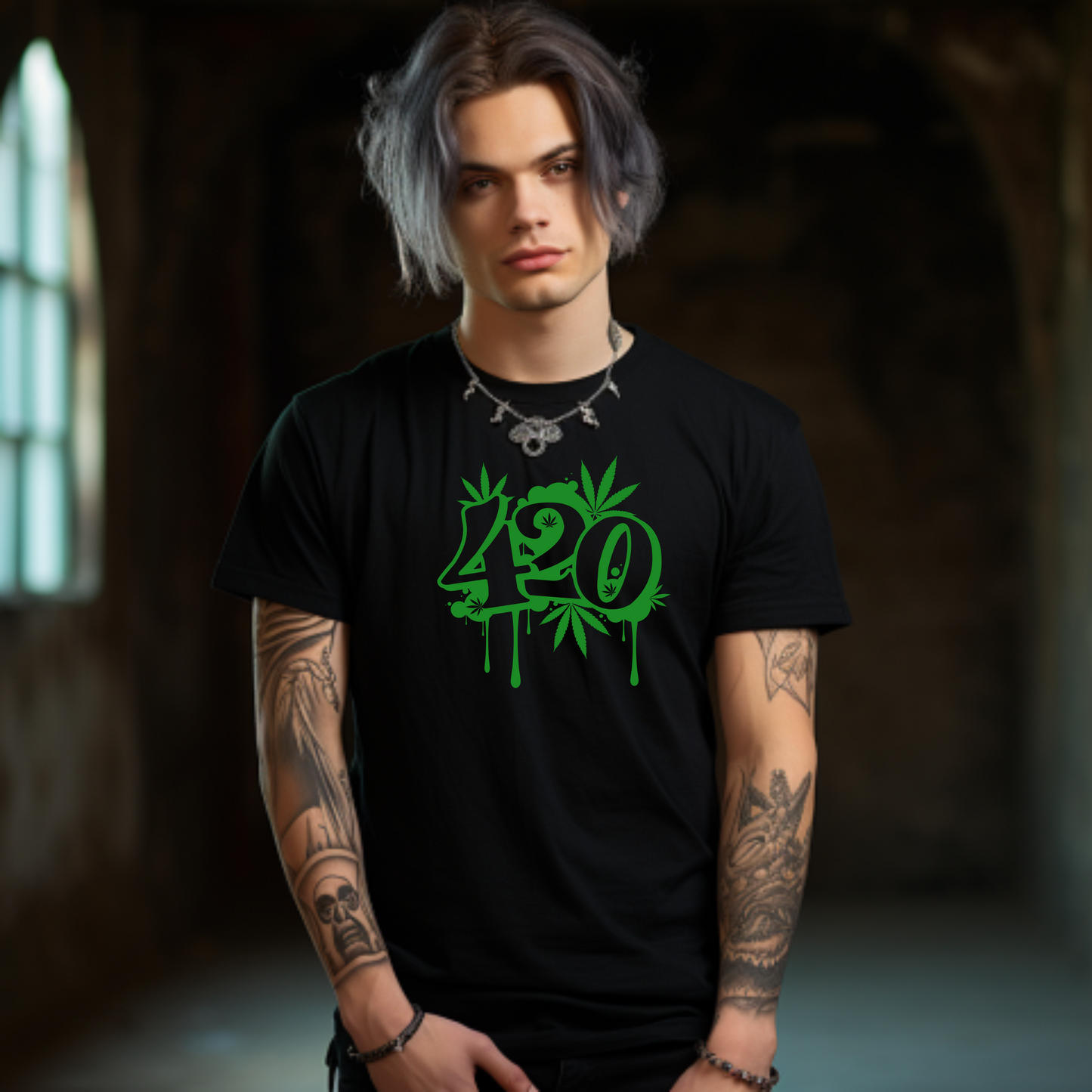 420 Cannabis T-Shirt, Cannabis Gift
