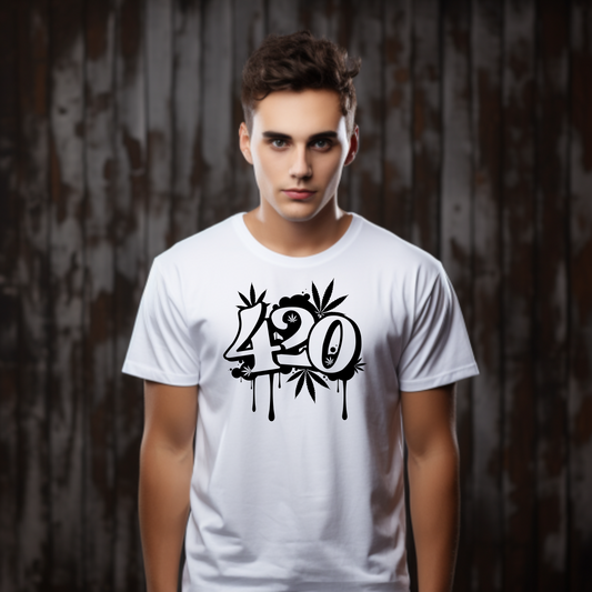 420 Cannabis T-Shirt, Cannabis Gift